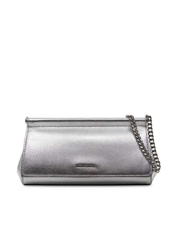 MICHAEL Michael Kors Дамска чанта 30S5S9YC6M Сребрист цвят на ниска цена