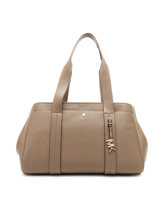 MICHAEL Michael Kors Дамска чанта 30T5G1ZT7L Бежов цвят на ниска цена