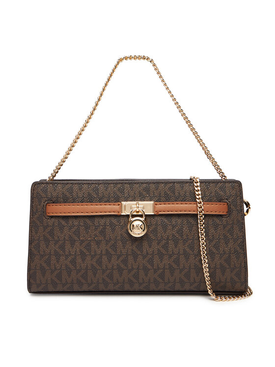 MICHAEL Michael Kors Дамска чанта 32F5GNXC0B Кафяв цвят на ниска цена