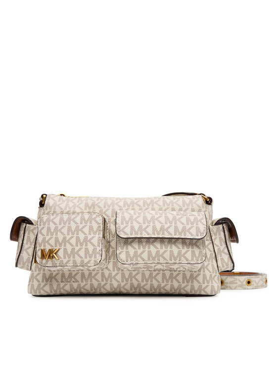 MICHAEL Michael Kors Дамска чанта 32S5AM3C5B Екрю цвят на ниска цена