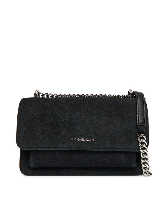 MICHAEL Michael Kors Дамска чанта Claire 30F5SC7L3S Черен цвят на ниска цена