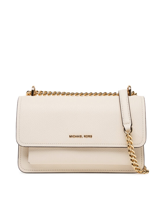 MICHAEL Michael Kors Дамска чанта Claire 30T4GC7L3T Екрю цвят на ниска цена