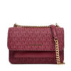 MICHAEL Michael Kors Дамска чанта Claire  32R5GC7C1V Бордо цвят на ниска цена