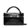 MICHAEL Michael Kors Дамска чанта Jana 32F5SQ1C0E Черен цвят на ниска цена