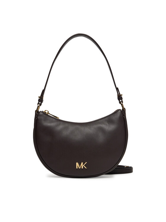 MICHAEL Michael Kors Дамска чанта Kyla 32S5G8QU1L Кафяв цвят на ниска цена