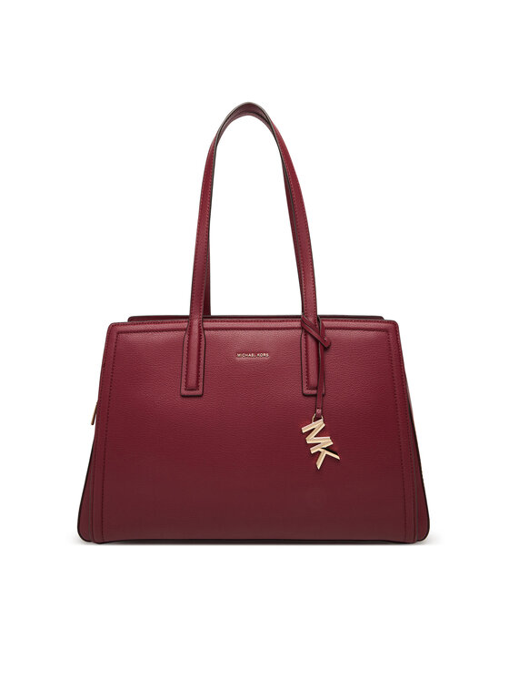 MICHAEL Michael Kors Дамска чанта Laila 30S5G9IT2L Бордо цвят на ниска цена