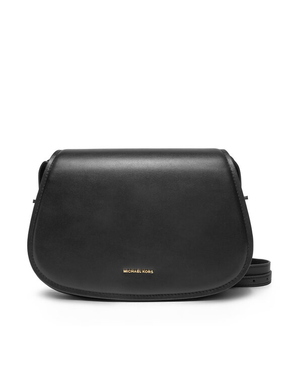 MICHAEL Michael Kors Дамска чанта Lydia 30R5GL0M2L Черен цвят на ниска цена