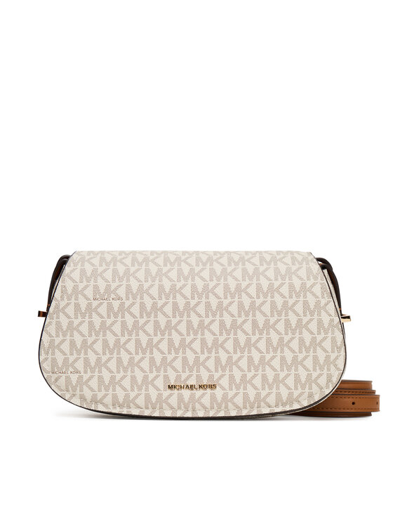 MICHAEL Michael Kors Дамска чанта Lydia 32S5GL0C1B Екрю цвят на ниска цена