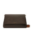 MICHAEL Michael Kors Дамска чанта Nessa 30T5G8ZM3B Кафяв цвят на ниска цена