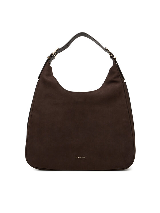 MICHAEL Michael Kors Дамска чанта Nolita 30F4GY5H3T Кафяв цвят на ниска цена