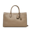 MICHAEL Michael Kors Дамска чанта Scarlett 30F4GETS2L Бежов цвят на ниска цена
