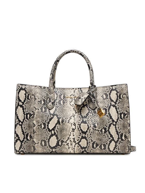 MICHAEL Michael Kors Дамска чанта Scarlett 30T5AETS2L Кафяв цвят на ниска цена