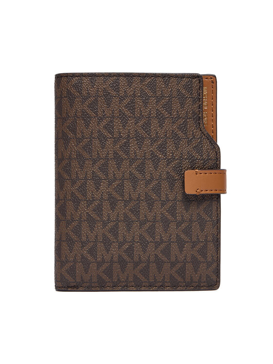 MICHAEL Michael Kors Калъф за документи 32F5GJ6T1B Кафяв цвят на ниска цена
