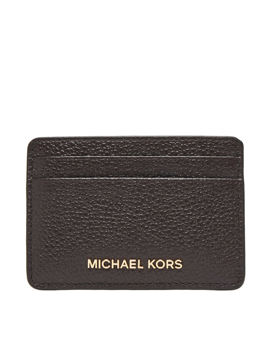 MICHAEL Michael Kors Калъф за кредитни карти 32F7GF6D0L Кафяв цвят на ниска цена