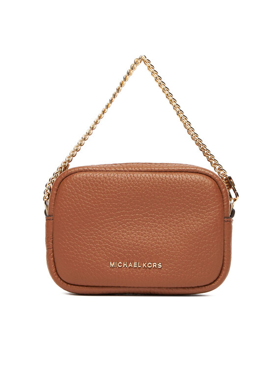 MICHAEL Michael Kors Ключодържател 32T5GYTC1L Кафяв цвят на ниска цена