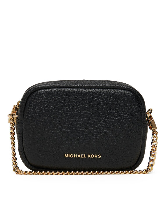 MICHAEL Michael Kors Ключодържател 32T5GYTC1L Черен цвят на ниска цена