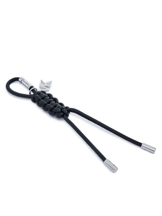 MICHAEL Michael Kors Ключодържател 32T5SD0K9V Черен цвят на ниска цена