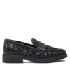 MICHAEL Michael Kors Мокасини Eden Loafer 40T4EDMP3L Черен цвят на ниска цена