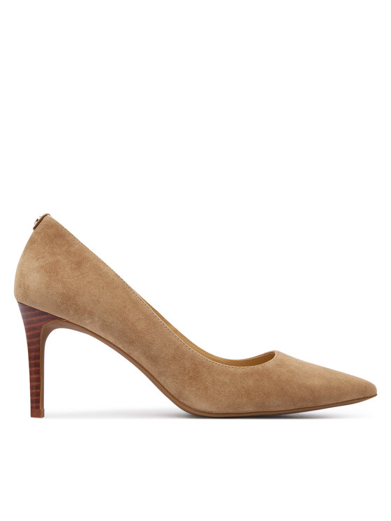 MICHAEL Michael Kors Обувки на ток Alina 40F5HNMP1S Кафяв цвят на ниска цена