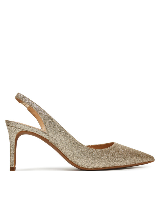 MICHAEL Michael Kors Обувки на ток Alina 40S5HNMP2M Златист цвят на ниска цена