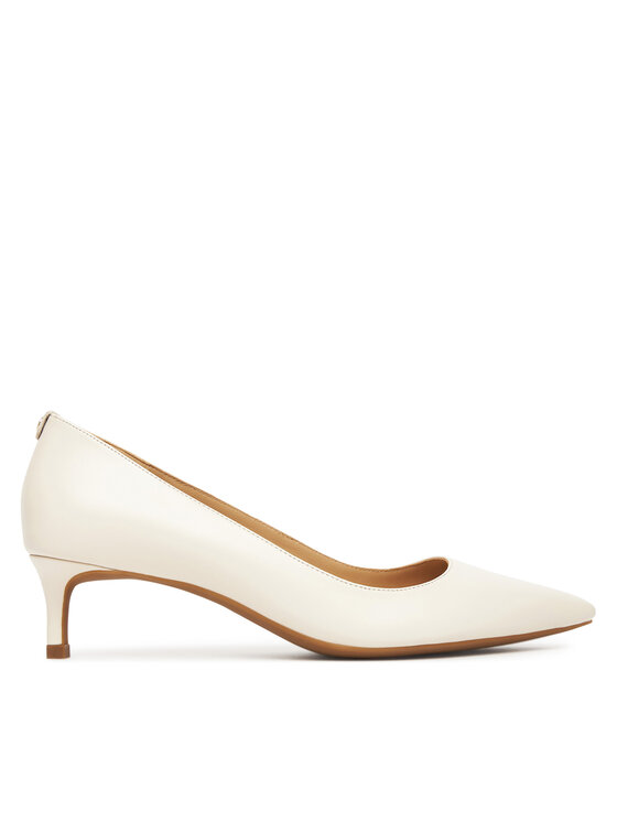 MICHAEL Michael Kors Обувки на ток Alina Flex Kitten Pump 40R3ALMP1L Екрю цвят на ниска цена