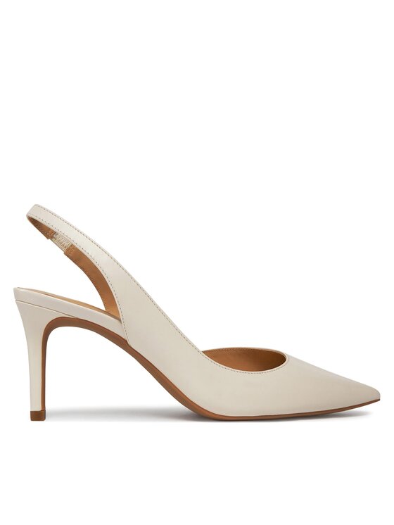 MICHAEL Michael Kors Обувки на ток Alina Flex Sling Pump 40R4HNMP1L Екрю цвят на ниска цена