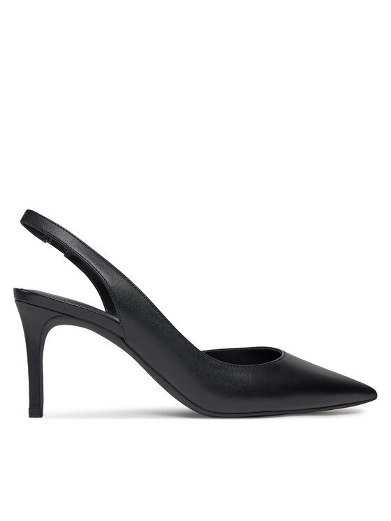 MICHAEL Michael Kors Обувки на ток Alina Flex Sling Pump 40R4HNMP1L Черен цвят на ниска цена