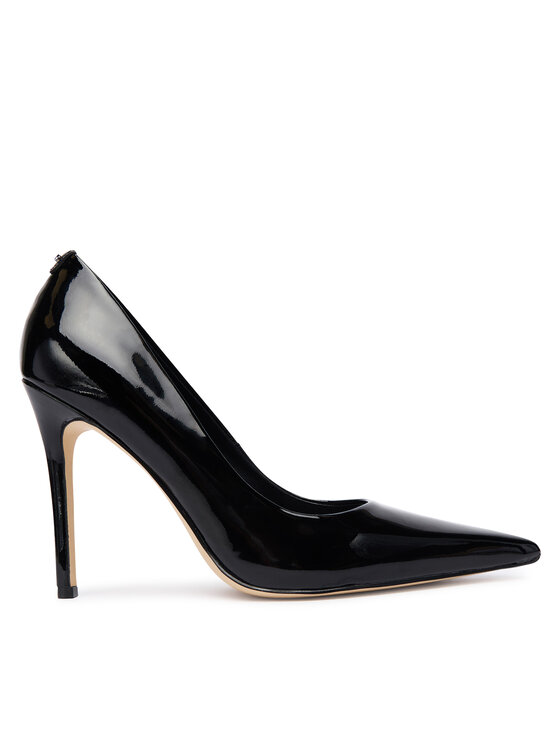 MICHAEL Michael Kors Обувки на ток Elyse 40F5EYHP1A Черен цвят на ниска цена