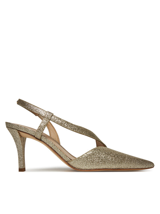 MICHAEL Michael Kors Обувки на ток Jaida 40S5JDMP1M Златист цвят на ниска цена