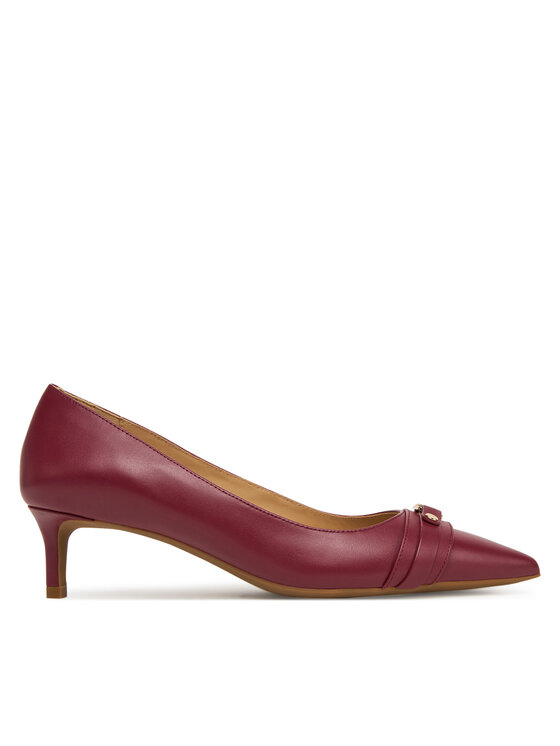 MICHAEL Michael Kors Обувки на ток Mandy Flex 40T5MAMP1L Бордо цвят на ниска цена