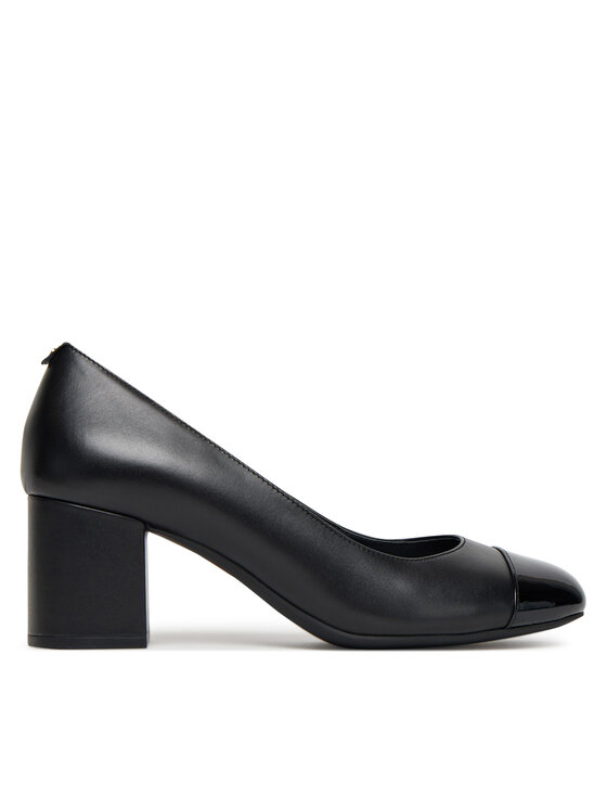 MICHAEL Michael Kors Обувки на ток Perla Flex 40T5PLMP1L Черен цвят на ниска цена