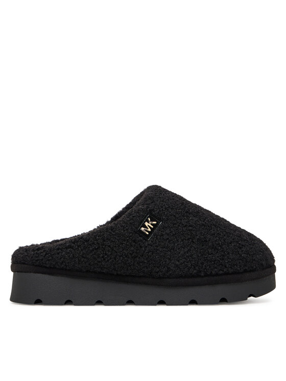 MICHAEL Michael Kors Пантофи MK03780001 Черен цвят на ниска цена