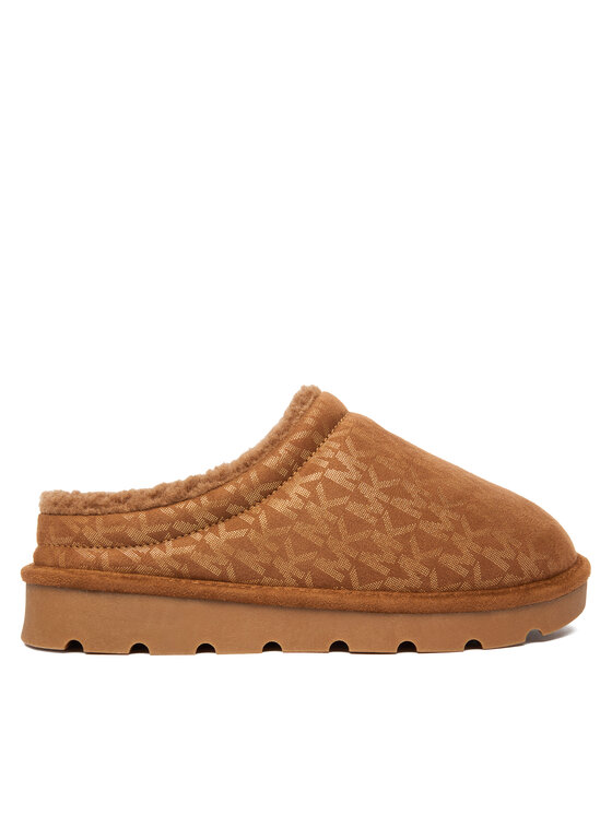 MICHAEL Michael Kors Пантофи MK03782220 Кафяв цвят на ниска цена