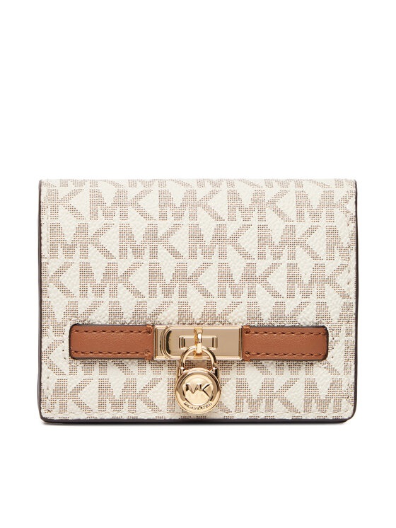 MICHAEL Michael Kors Портфейл 32F5GNXD1B Екрю цвят на ниска цена