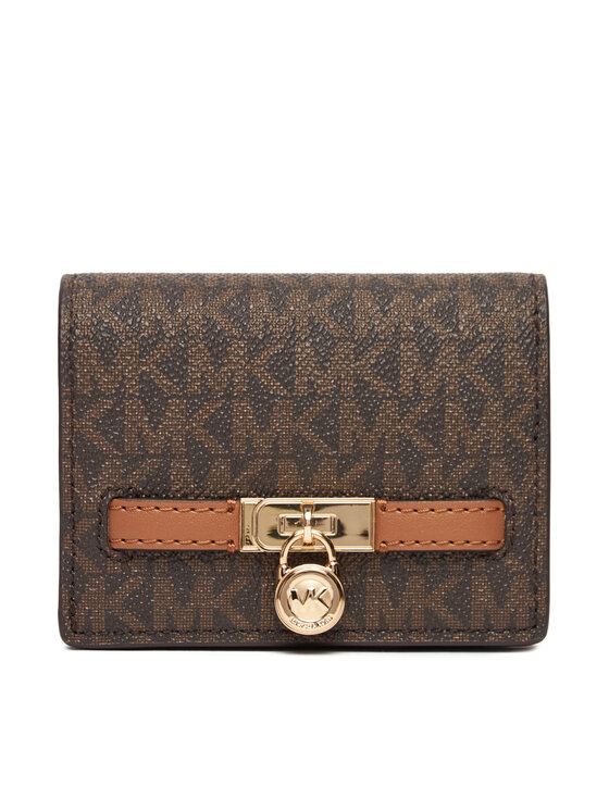 MICHAEL Michael Kors Портфейл 32F5GNXD1B Кафяв цвят на ниска цена