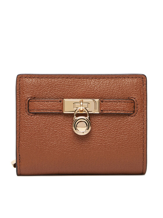 MICHAEL Michael Kors Портфейл 32F5GNXD1L Кафяв цвят на ниска цена