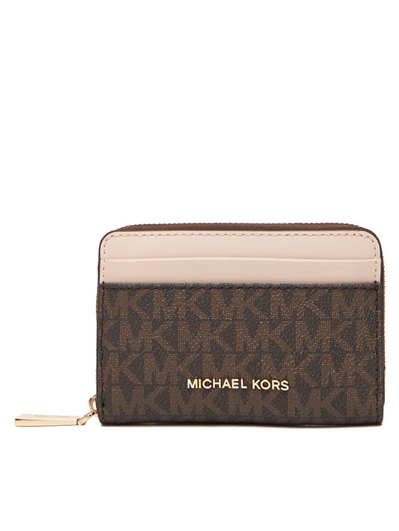 MICHAEL Michael Kors Портфейл 32T4GJ6Z5B Кафяв цвят на ниска цена