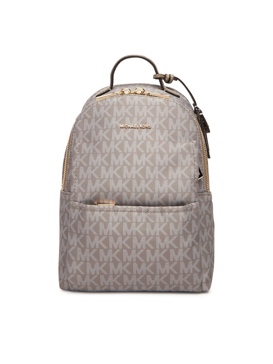 MICHAEL Michael Kors Раница 30T5G3XB1U Бежов цвят на ниска цена