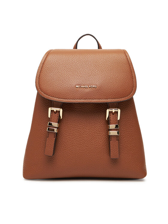 MICHAEL Michael Kors Раница Quinn 30T5GQNB0L Кафяв цвят на ниска цена