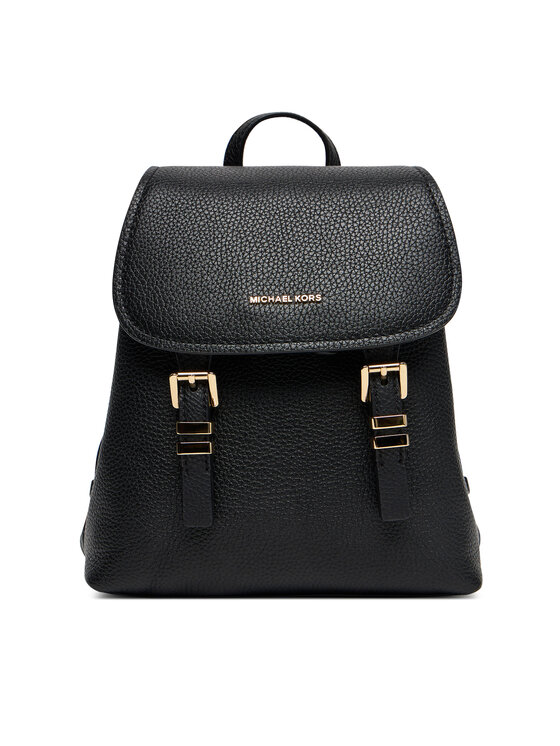 MICHAEL Michael Kors Раница Quinn 30T5GQNB0L Черен цвят на ниска цена