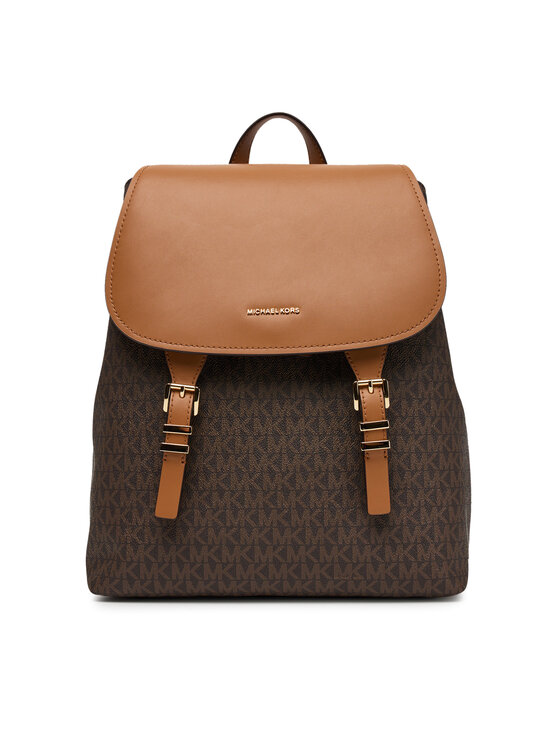 MICHAEL Michael Kors Раница Quinn 30T5GQNB2B Кафяв цвят на ниска цена