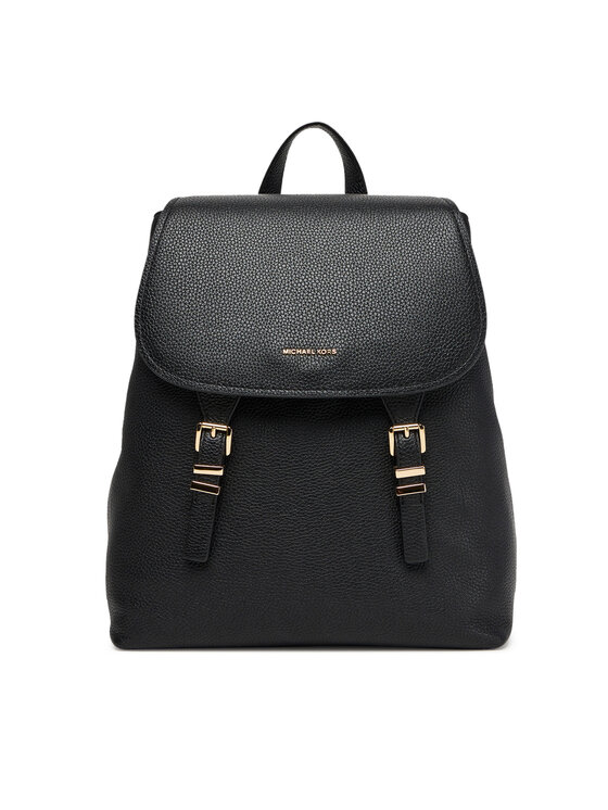 MICHAEL Michael Kors Раница Quinn 30T5GQNB2L Черен цвят на ниска цена