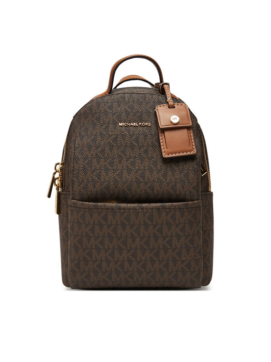 MICHAEL Michael Kors Раница Sable 30T5G3XB1B Кафяв цвят на ниска цена