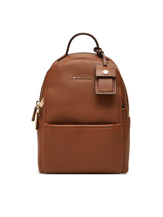 MICHAEL Michael Kors Раница Sable 30T5G3XB1L Кафяв цвят на ниска цена