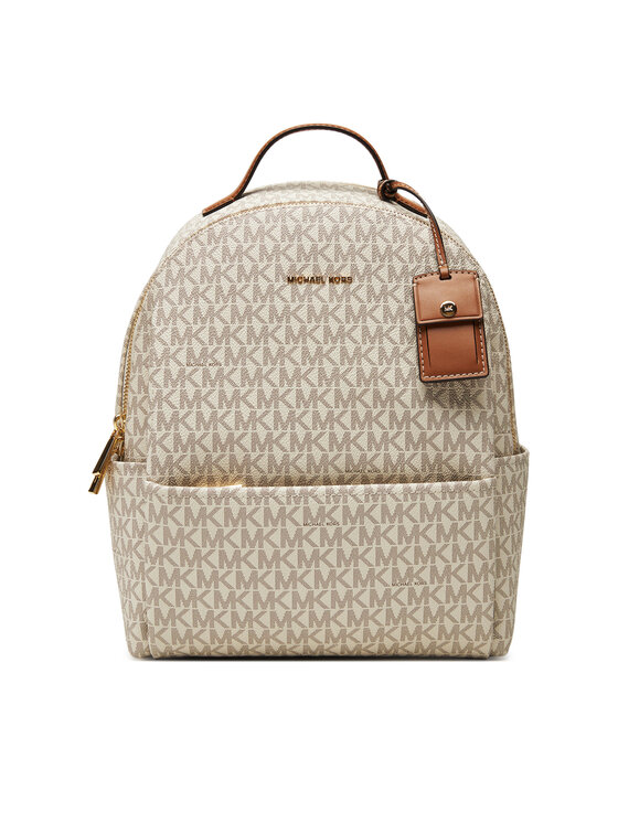 MICHAEL Michael Kors Раница Sable 30T5G3XB2B Бежов цвят на ниска цена