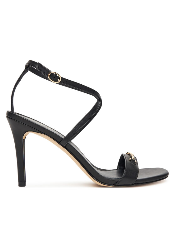 MICHAEL Michael Kors Сандали Lena 40R5LEHS1L Черен цвят на ниска цена