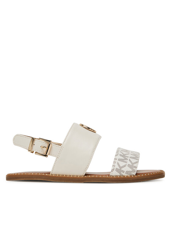 MICHAEL Michael Kors Сандали MK02050256 Бял цвят на ниска цена