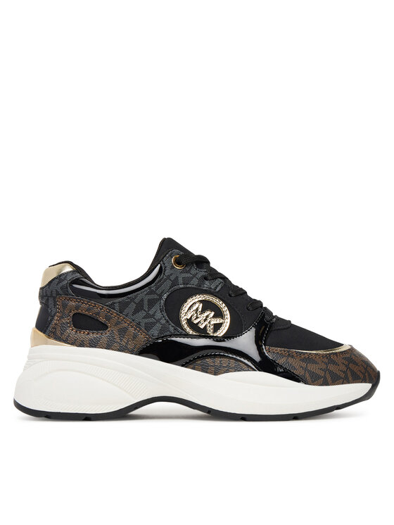 MICHAEL Michael Kors Сникърси MK02656210 Кафяв цвят на ниска цена