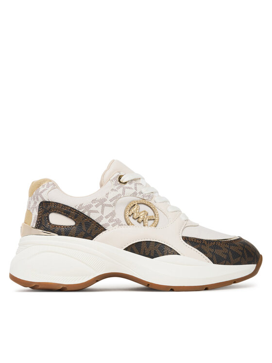 MICHAEL Michael Kors Сникърси MK02656256 Екрю цвят на ниска цена