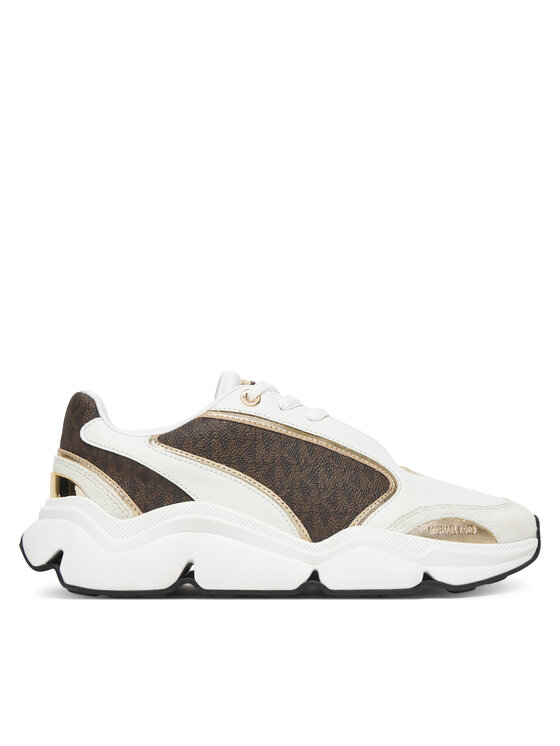 MICHAEL Michael Kors Сникърси Renny 43F5RNFS2S Бял цвят на ниска цена